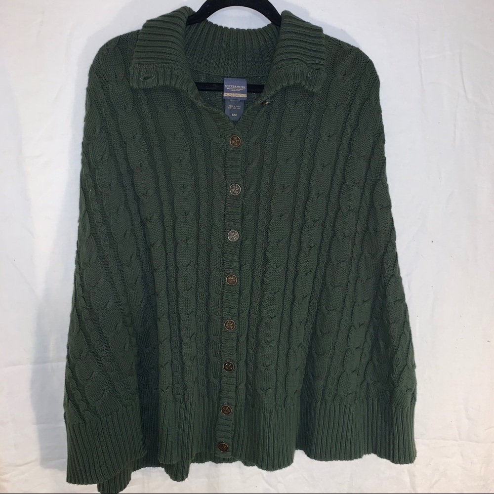 Overland Poncho